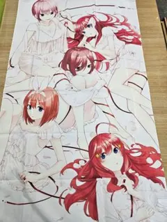 五等分の花嫁　特大マルチクロス — image 1