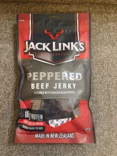 コストコ ジャックリンクス ビーフジャーキー ペッパー味 310 g — image 1