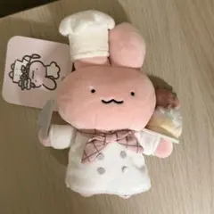 ホワイトタイガーとブラックタイガー カフェ マスコット ぬいぐるみ うさぎ先生 — image 1