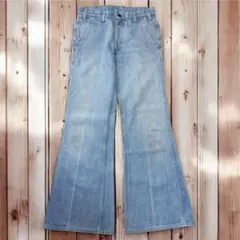 70s Levi's ヴィンテージ ベルボトム 684 デニムパンツ ジーンズ — image 1