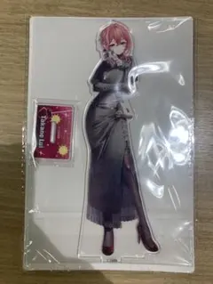 ホロライブ 秘密結社holoX ビッグアクリルスタンド　GIGO限定　鷹嶺ルイ — image 1