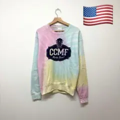 00s CCMF タイダイプリントスウェット — image 1