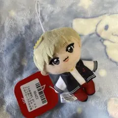JO1 白岩瑠姫 コットぬいぐるみ マスコット GIGO — image 1
