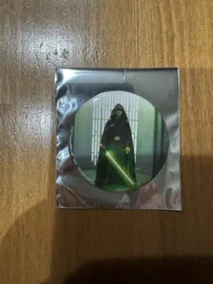 スターウォーズ カフェ 利用特典 オリジナル缶バッジ ルーク — image 1