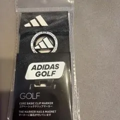 ADIDAS GOLF コアベーシッククリップマーカー — image 1