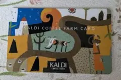 KALDI COFFEE FARM CARD カルディカード — image 1