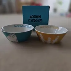 MOOMIN ムーミン ボウル 2個セット — image 1
