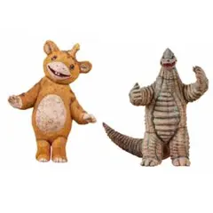 【未開封・2種】はしもとみおのウルトラ怪獣彫ってみた。03 ブースカ ガチャ — image 1