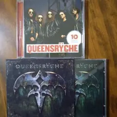 クィーンズライク 2種 QUEENSRŸCHE＋ベスト — image 1