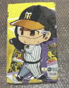 ダイヤのA 阪神タイガース　御幸一也 フェイスタオル — image 1