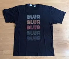 新品　BLUR グラフィック Tシャツ ブラック — image 1