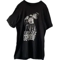 希少✨ローワン　企業Ｔシャツ アニマルプリント Ｌ 黒 綿 カジュアル — image 1
