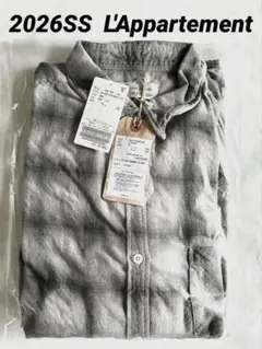 【REMI RELIEF/レミ レリーフ】 OMBRE CHECK SHIRT — image 1