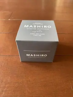 MASHIRO TOOTH POWDER 30g 薬用ホワイトニング — image 1