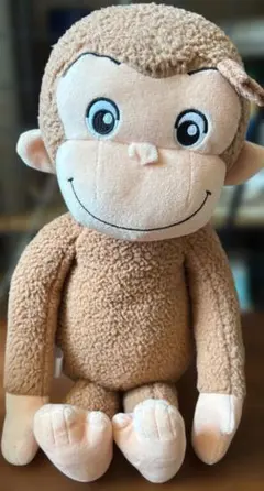 おさるのジョージ ぬいぐるみ — image 1