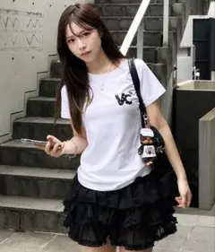 Venhit ホワイト Tシャツ Mサイズ — image 1