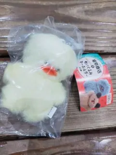 猫原商店*ちょこんとぬいぐるみキーホルダー*あひる*猫原企画 — image 1