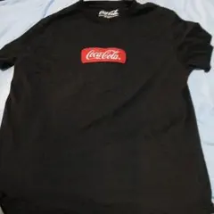 Coca-Cola 半袖 Tシャツ ブラック LLサイズ — image 1