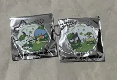 新品未使用　匿名配送　サブウェイ　はぴたんぶい　アクリルキーホルダー — image 1