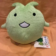 レトロ　愛　地球博　キッコロ　ぬいぐるみ　ほっぺまくら — image 1