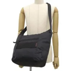 BRIEFING ショルダーバッグ ブラック A4収納可 — image 1