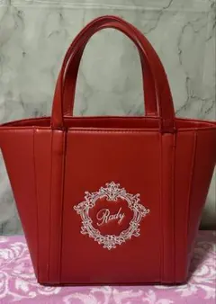 Rady トートバッグ レッド — image 1