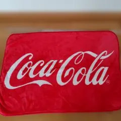【1枚】Coca-Cola オリジナルブランケット コカ・コーラ ロゴ入り — image 1