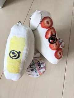 ダイワ フルーツサンド ミニクッション マスコット キーホルダー — image 1