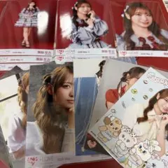 =LOVE 瀧脇笙古 生写真 まとめ売り コンプ — image 1