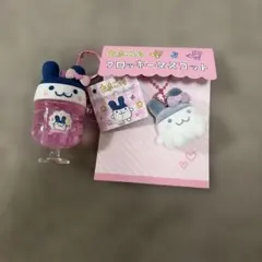 たまごっち みみっち フロッキーマスコット キーホルダー — image 1
