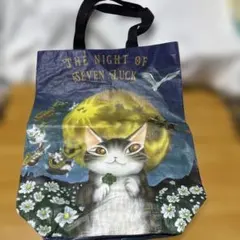 わちふぃーるど　猫のダヤン　ショッピングバッグトートバッグ — image 1