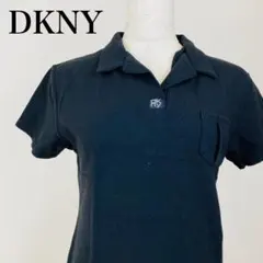美品XL DKNY ダナキャランニューヨーク ポロシャツ 半袖 0698B — image 1