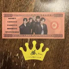 TXT MOACON モアコン　落下物 モアコン 王冠 クラウン　ボムギュ — image 1