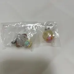 mikkoめじるしアクセサリー 2種セット スフレ、パフ — image 1