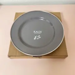 《新品》KALDI ホーロープレート 猫の日 — image 1