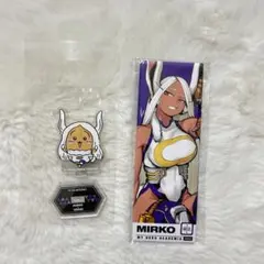 ミルコ 絵札缶バッジコレクション ちいかわコラボ (うさぎ)アクリルスタンド — image 1