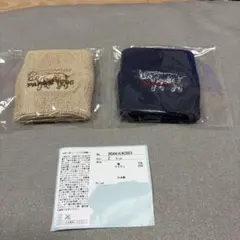 【限定値下レアな未使用】日本製Papasサイ刺繍入リストバンド2個セット — image 1