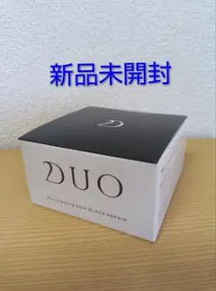 デュオ ザ クレンジングバーム ブラックリペア 黒ずみ毛穴ケア 90g×1個 — image 1