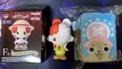 一番くじ　ワンピース　カードゲーム　E賞ぬいぐるみマルチカードケース　チョッパー — image 1