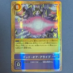 デッドオアアライブ　金枠 — image 1
