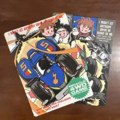 MIRACLE 4WD GAME WRITING SHEET 下敷き　バラ売り✖️ — image 1