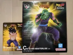 一番くじ ドラゴンボール B賞 孫悟飯 C賞 ピッコロ フィギュア — image 1