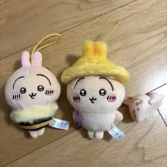 ちいかわ マスコット ぬいぐるみ うさぎ — image 1