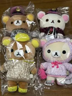 リラックマ ぬいぐるみ セット ストア 限定 東京駅 心斎橋パルコ — image 1