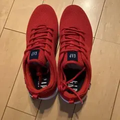 GAP スニーカー レッド — image 1