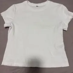 UNIQLO ミニTシャツ 白 L — image 1