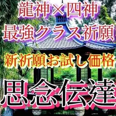 新施術体験割 龍神&四神コラボ‼️先着3名様‼️ 思念伝達 霊視 占い 縁結び — image 1