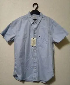 STOOGE & CO.　ストゥージ＆コー ボタンダウンシャツ M 新品訳あり — image 1