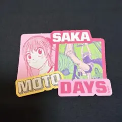 SAKAMOTO DAYS ダイカットステッカーコレクション 陸少糖 — image 1