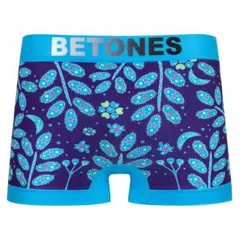 新作【BETONES】DEEP SEA 青 メンズ ボクサーパンツ 微生物 植物 — image 1